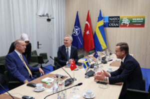 Cumhurbaşkanı Recep Tayyip Erdoğan, NATO Devlet ve Hükümet Başkanları Zirvesi’ne