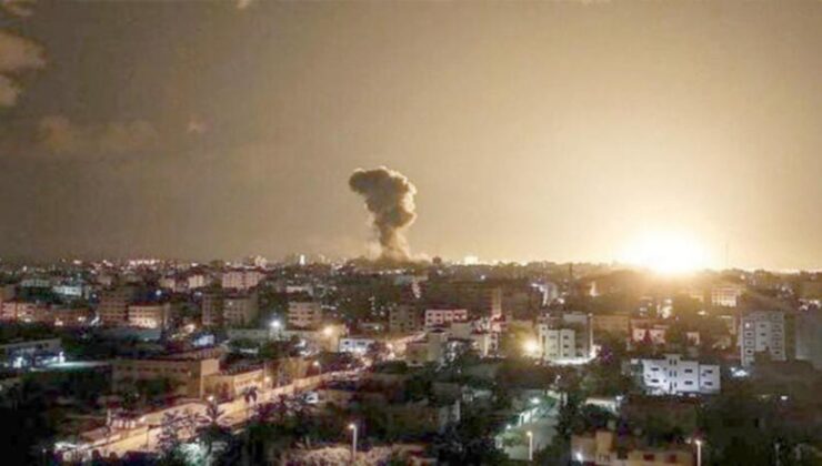 Suriye: İsrail, Şam’a hava saldırısı düzenledi, 2 asker öldü
