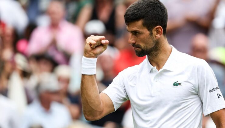 Wimbledon’da Novak Djokoviç finalde