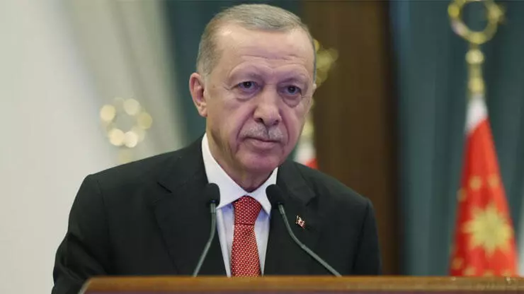 Cumhurbaşkanı Erdoğan’dan NATO Genel Sekreteri Stoltenberg’e tebrik mesajı