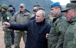 Rusya Devlet Başkanı Vladimir Putin, paralı asker grubu Wagner’in silahlı