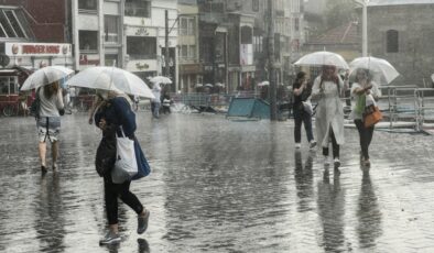Meteoroloji uyardı; İstanbul ve çevresinde ‘oraj’ tehlikesi!