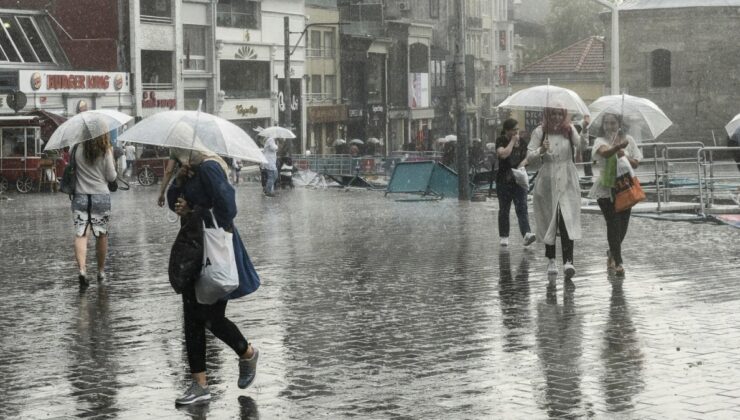 Meteoroloji uyardı; İstanbul ve çevresinde ‘oraj’ tehlikesi!