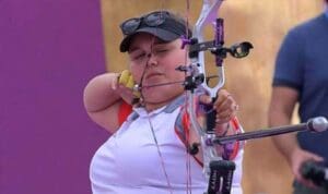 Çekya'da düzenlenen Para Okçuluk Dünya Şampiyonası'nda mücadele eden milli sporcu