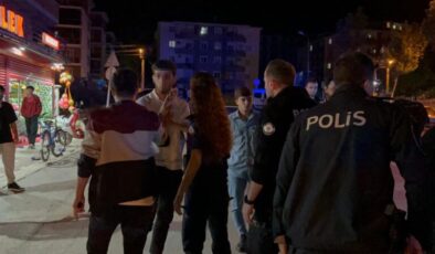 Bursa’da polislere saldırı; 6 Kişi yaralandı!