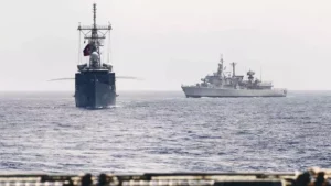 Oruç Reis krizi sırasında karşı karşıya gelen Türk ve Yunan