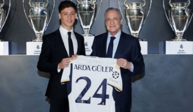 Arda Güler, Real Madrid’e imza attı!