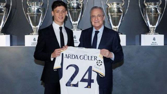 Arda Güler, Real Madrid’e imza attı!