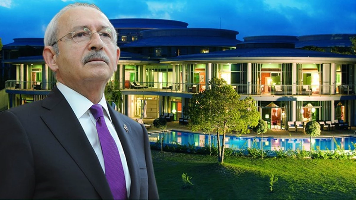 Cumhuriyet Halk Partisi (CHP) Genel Başkanı Kemal Kılıçdaroğlu’nun Antalya Belek’te