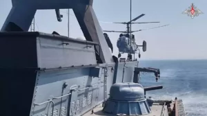 Rusya Savunma Bakanlığı’ndan tatbikata dair yapılan açıklamada tüm tatbikatların başarıyla