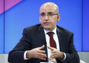 Hazine ve Maliye Bakanı Mehmet Şimşek Merkez Bankası faiz kararının ardından