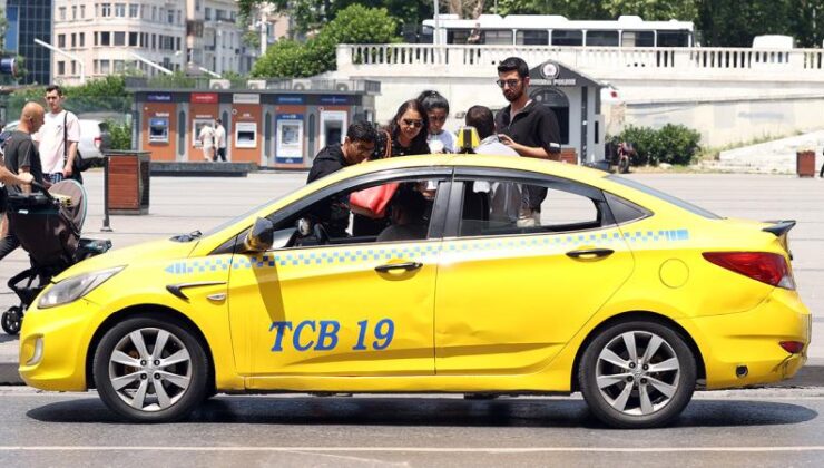 İstanbul’da taksiler için yüzde 100 zam talebi
