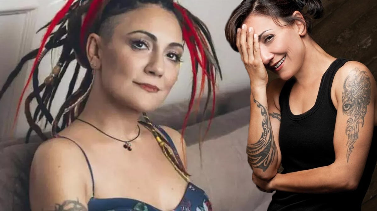 Uzun zamandır Milas'a yerleşerek hayatını bir çiftlikte yaşayarak geçiren Özlem