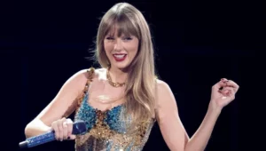 ABD’li şarkıcı Taylor Swift, ‘Eras’ adlı dünya turnesi kapsamında Seattle kentindeki