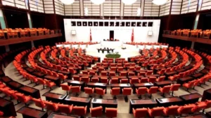 Türkiye Büyük Millet Meclisi’nin (TBMM) Genel Kurulu, önemli konuların ele