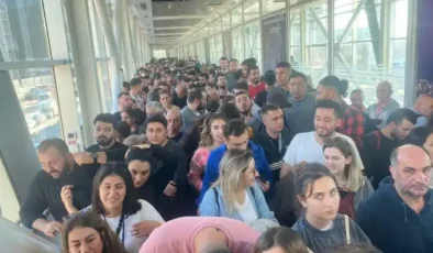 Telefon harcı 20 bin TL oldu: Vatandaşlar sınır kapılarına akın etti