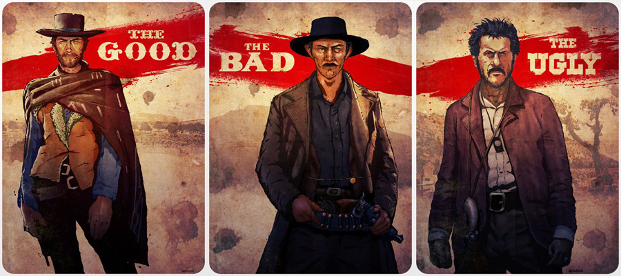 The Good, the Bad and the Ugly 