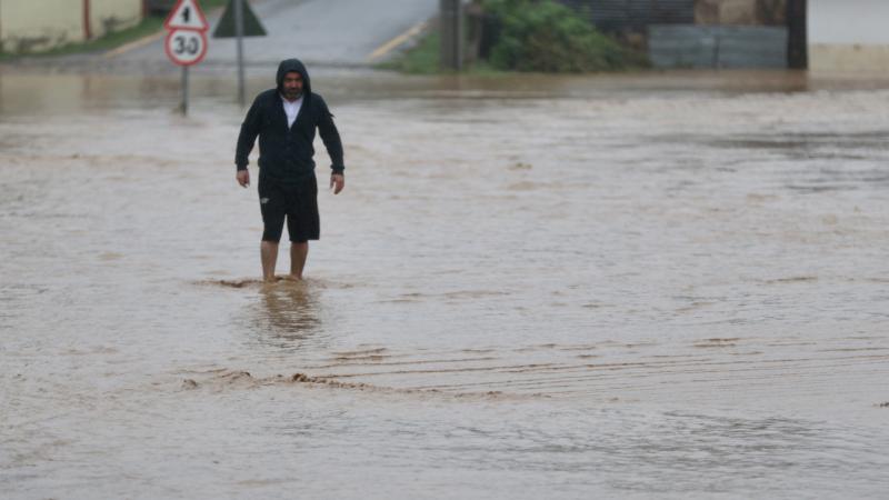 Valilikten yapılan açıklamada, meteorolojik verilere göre, Trabzon’da şiddetli yağışların 10