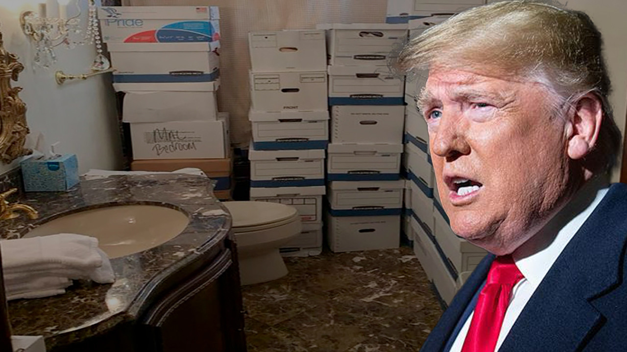 ABD Başkanı eski MBaşkanı Donald Trump ve kişisel asistanı Walt
