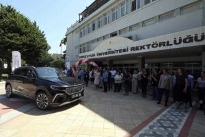 Dokuz Eylül Üniversitesi (DEÜ), Türkiye'nin yerli ve milli otomobili Togg'u