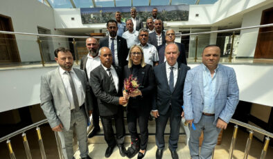 AK Partili Çankırı’nın ağırladığı İzmir Ziraat Odası başkanları İzmir’e müjdelerle döndü