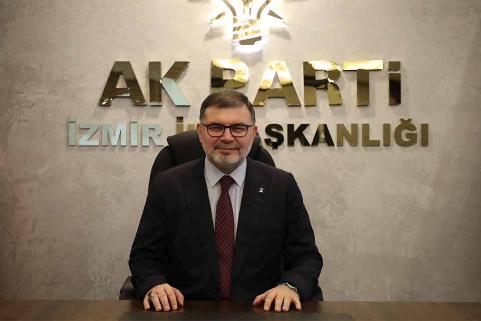 AK Parti İzmir İl Başkanı Bilal Saygılı, demokrasi ve milli