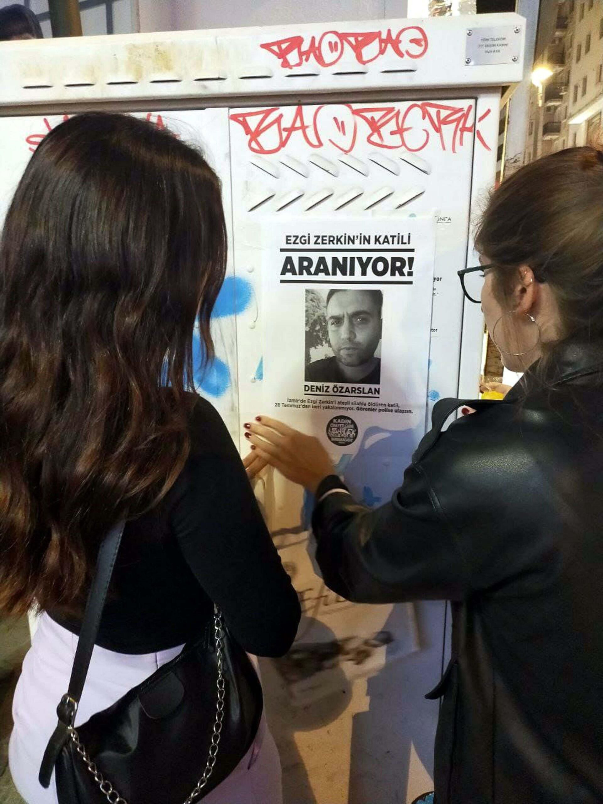 Ezgi, öldürüldükten 10 ay sonra katili eşinden boşandı İzmir’de geçen
