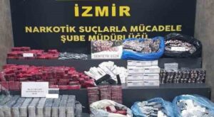 İzmir Emniyet Müdürlüğü Narkotik Suçlarla Mücadele Şube Müdürlüğü ekipleri, 23-29