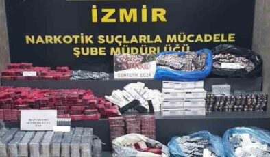 İzmir’de bir haftada 58 uyuşturucu operasyonu yapıldı!