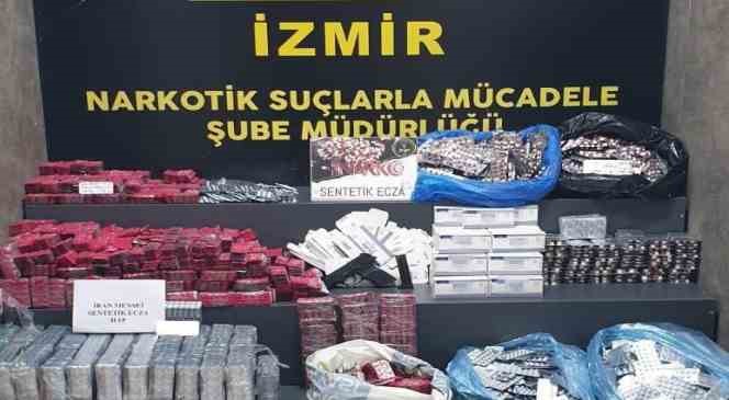 İzmir’de bir haftada 58 uyuşturucu operasyonu yapıldı!