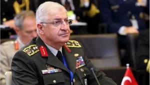 Milli Savunma Bakanlığı tarafından yapılan açıklamaya göre, Bakan Yaşar Güler