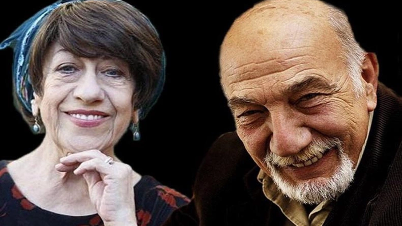 Ünlü tiyatro ve sinema oyuncusu Yılmaz Gruda, tedavi gördüğü hastanede