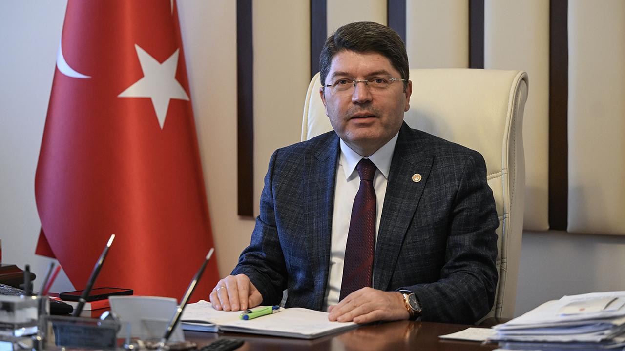 Adalet Bakanı Tunç, 6 Şubat'ta meydana gelen Kahramanmaraş merkezli deprem soruşturmaları hakkında