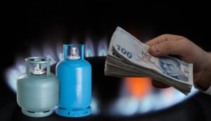 Doğalgaz doldurma gazları olarak satışa sunulan tüp gazlar için fiyatlar