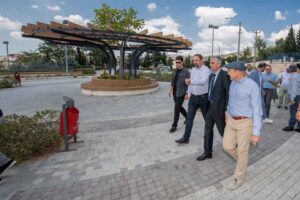 İzmir Büyükşehir Belediye Başkanı Tunç Soyer, Çiğli’de Büyükşehir Belediyesi tarafından