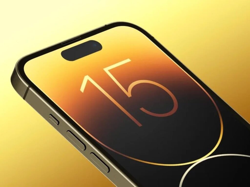 iPhone 15