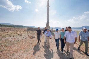 Son yıllarda iklim kriziyle birlikte artan kuraklık tehdidi İzmir’in içme