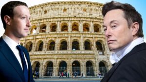 Teknoloji milyarderleri Elon Musk ve Mark Zuckerberg arasında bir süredir