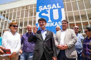 İzmir Büyükşehir Belediyesi şirketi İzDoğa, Türkiye’nin en eski markalarından Şaşal