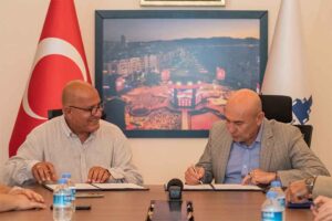 İzmir Büyükşehir Belediye Başkanı Tunç Soyer, Habitat Derneği ile girişimcilik,