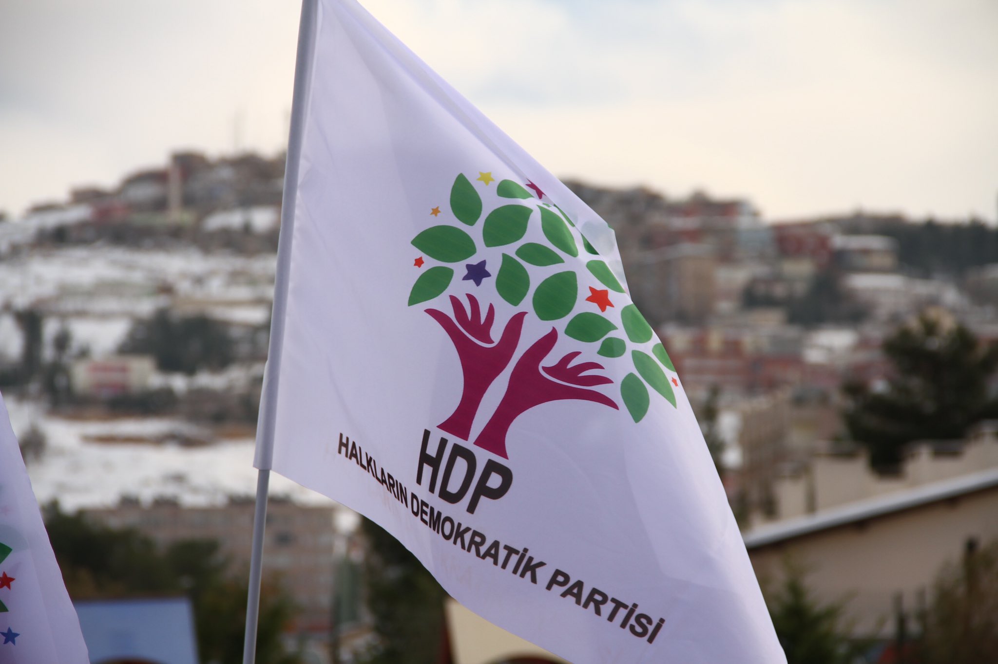 Anayasa Mahkemesi'nin kapatma davası kapsamındaki kararını bekleyen HDP'de yeni eş