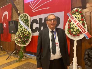 CHP Tire İlçe Kongresi gerçekleştirildi.