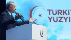 Cumhurbaşkanı Recep Tayyip Erdoğan, Muş’ta Malazgirt Zaferi’nin 952. yıldönümü kutlamalarında konuştu.