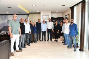 Çiğli Belediyesi ile Genel İş 8 Nolu Şube yönetimi arasında