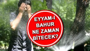 Yurt genelinde sıcak hava etkisini sürdürüyor ve Meteoroloji’den yapılan son