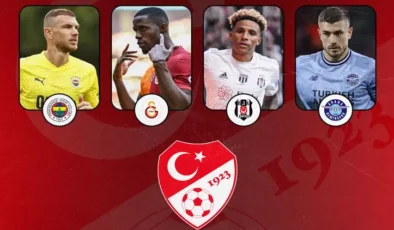 TFF Beşiktaş, Fenerbahçe, Galatasaray ve Adana Demirspor’un lig maçları için erteleme kararı aldı