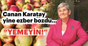 Tıp dünyasının önde gelen isimlerinden Prof. Dr. Canan Karatay, yaptığı