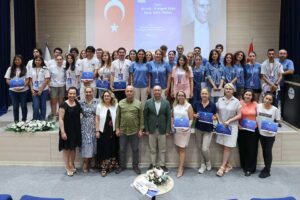 Buca Belediyesi ve Tınaztepe Üniversitesi iş birliği ile Türkiye’de ilk