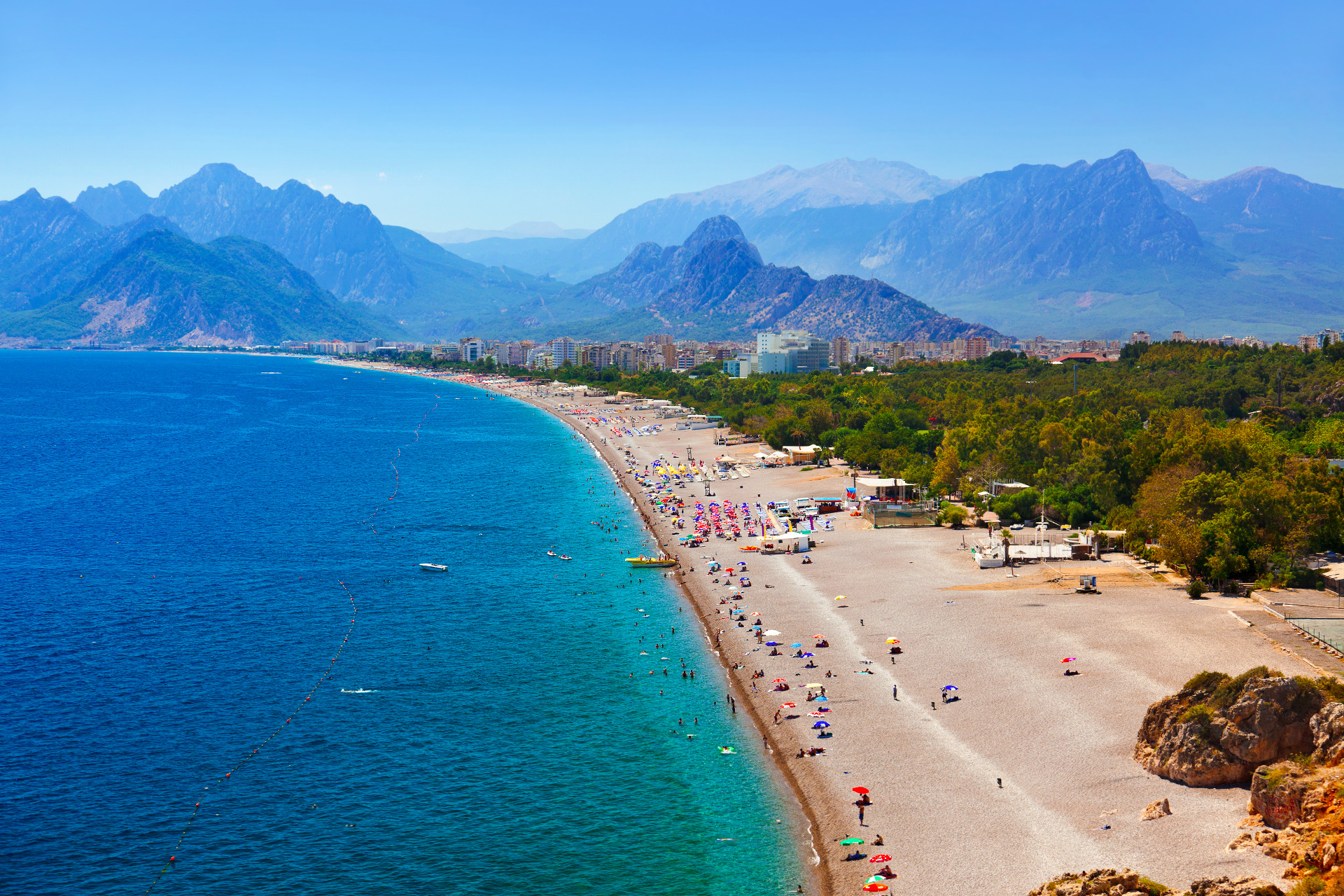 Akdeniz'in yüzey suyu sıcaklığı rekor seviyeye ulaştı, TÜDAV açıklama yaptı...
