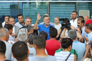 Bayraklı Belediyesi ve DİSK Genel İş 6 No’lu Şube arasında